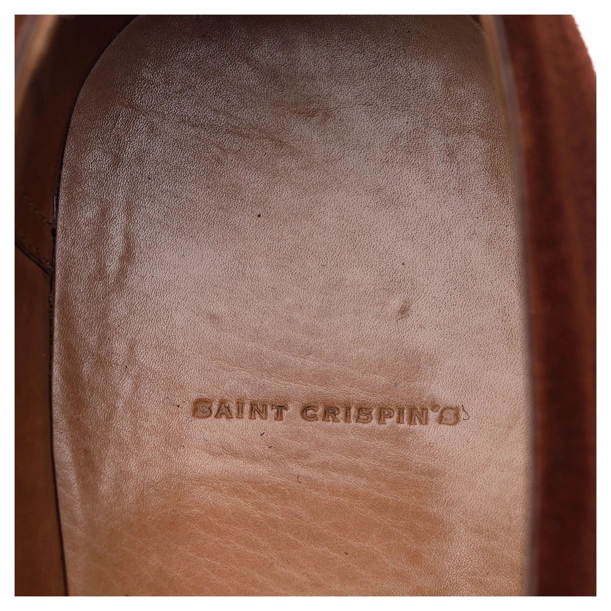 '125' Brown Suede Derby UK 9.5 F