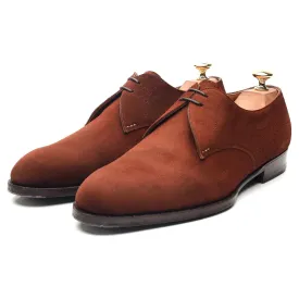 '125' Brown Suede Derby UK 9.5 F