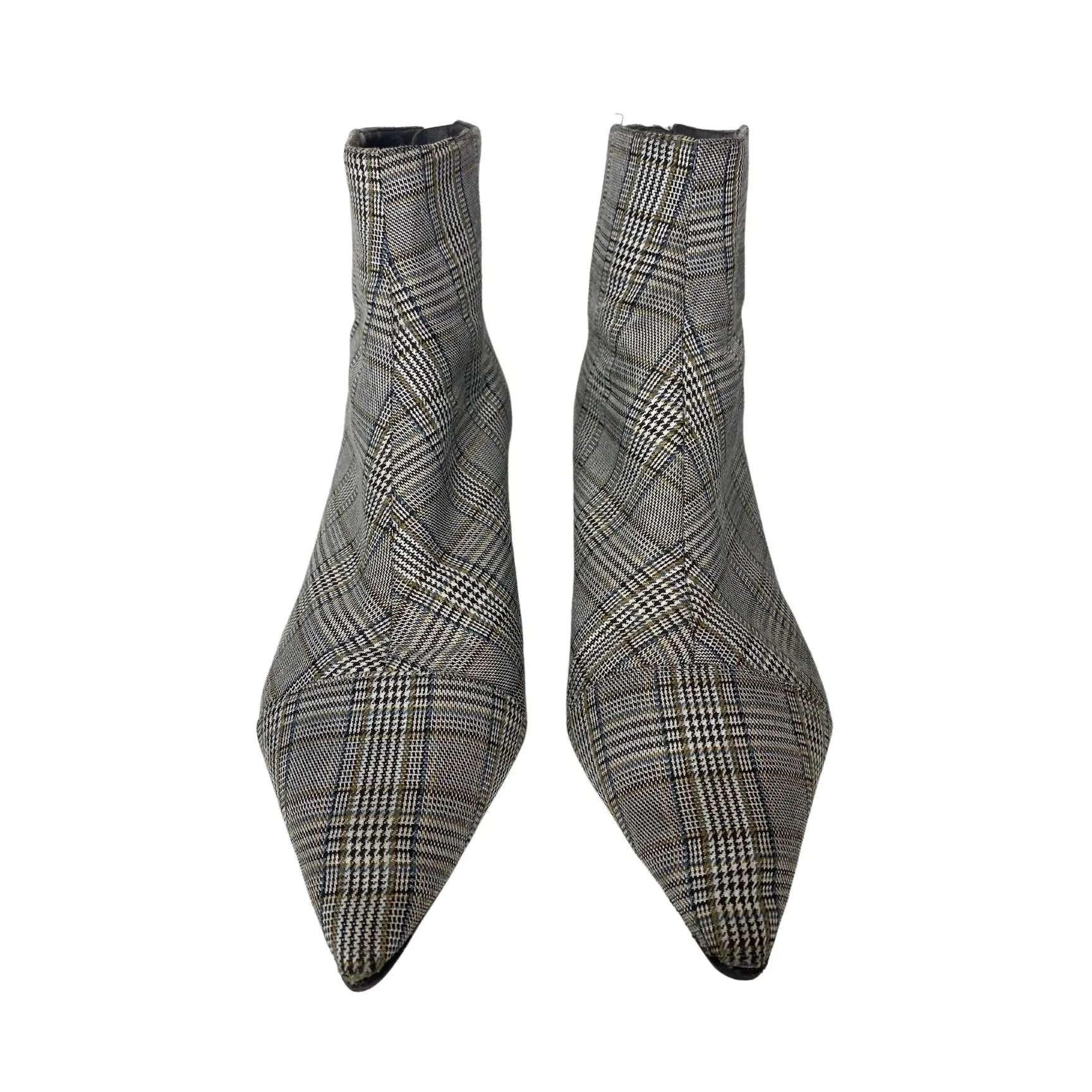 ALEXANDRE BIRMAN Plaid Boots