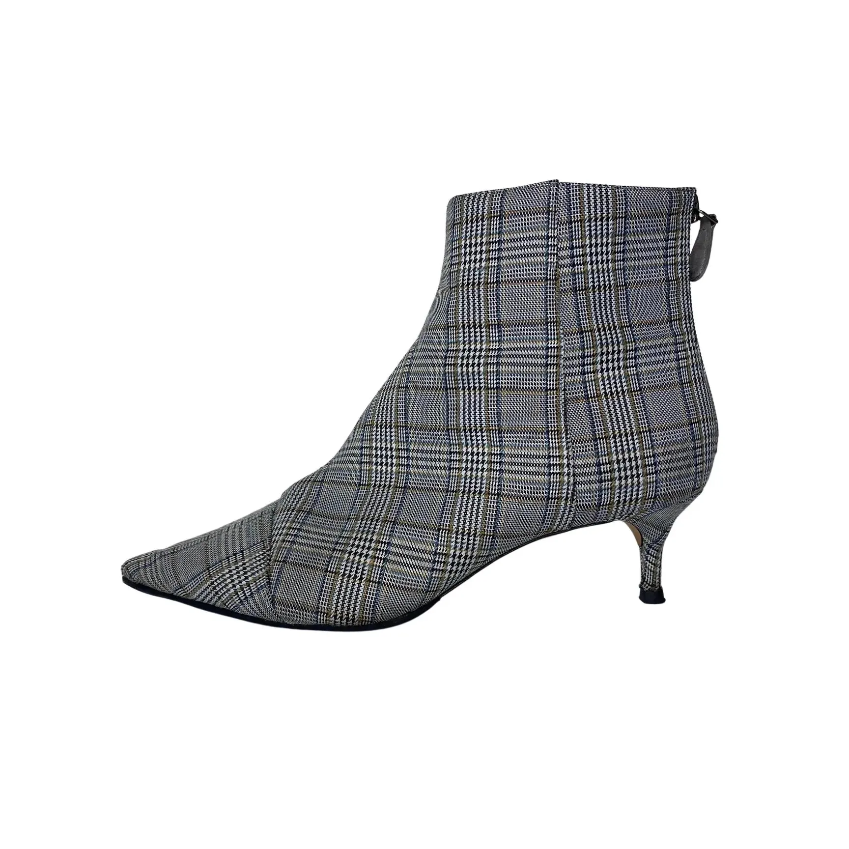 ALEXANDRE BIRMAN Plaid Boots