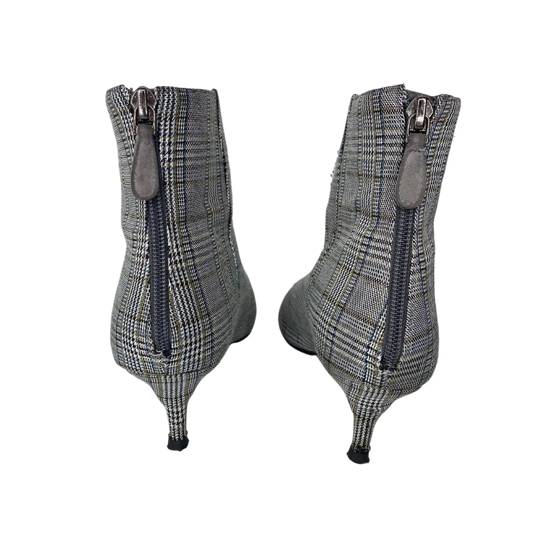 ALEXANDRE BIRMAN Plaid Boots