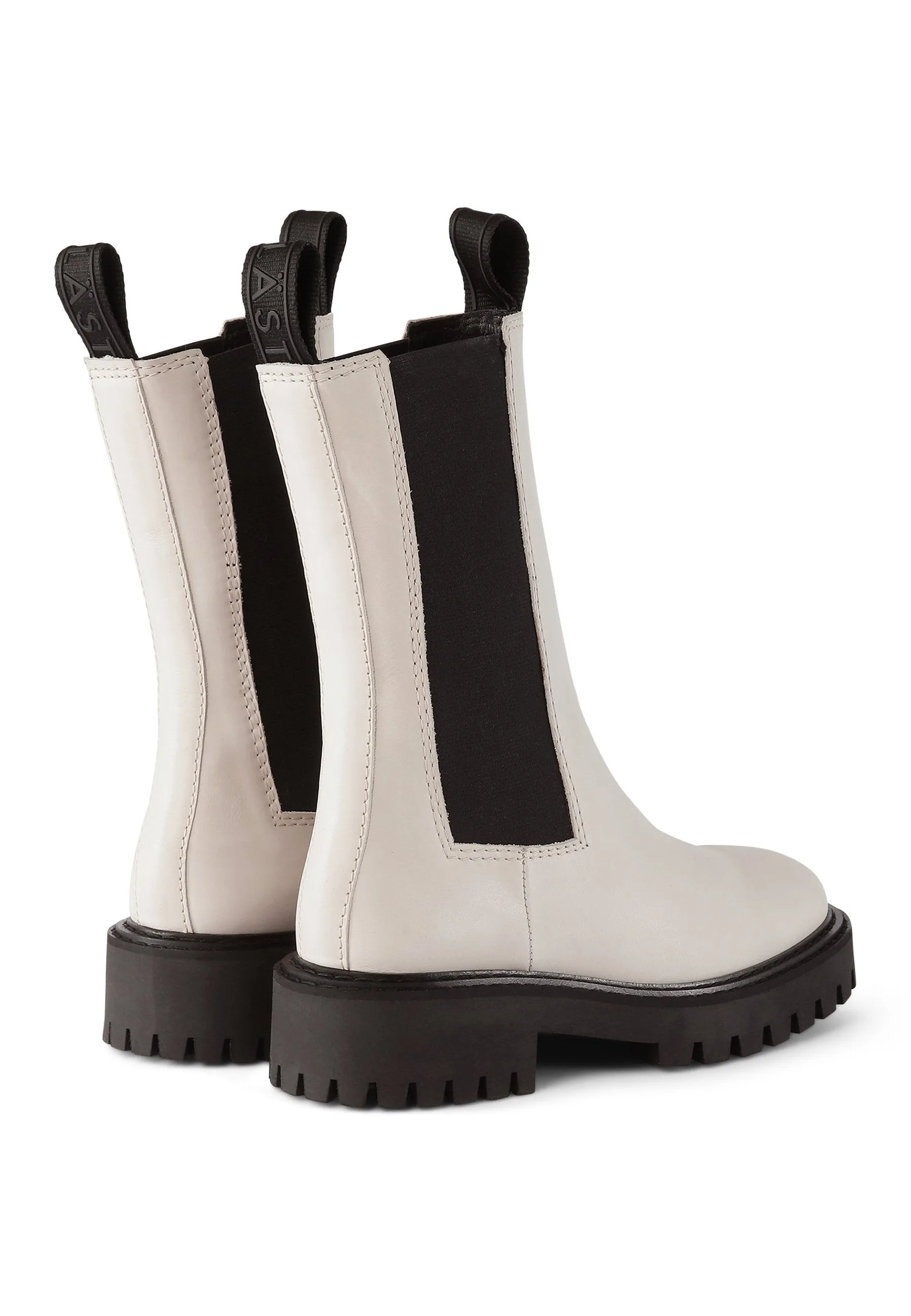 Angie Chelsea Off White Boots