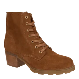 ARC in CAMEL Heeled Ankle Boots