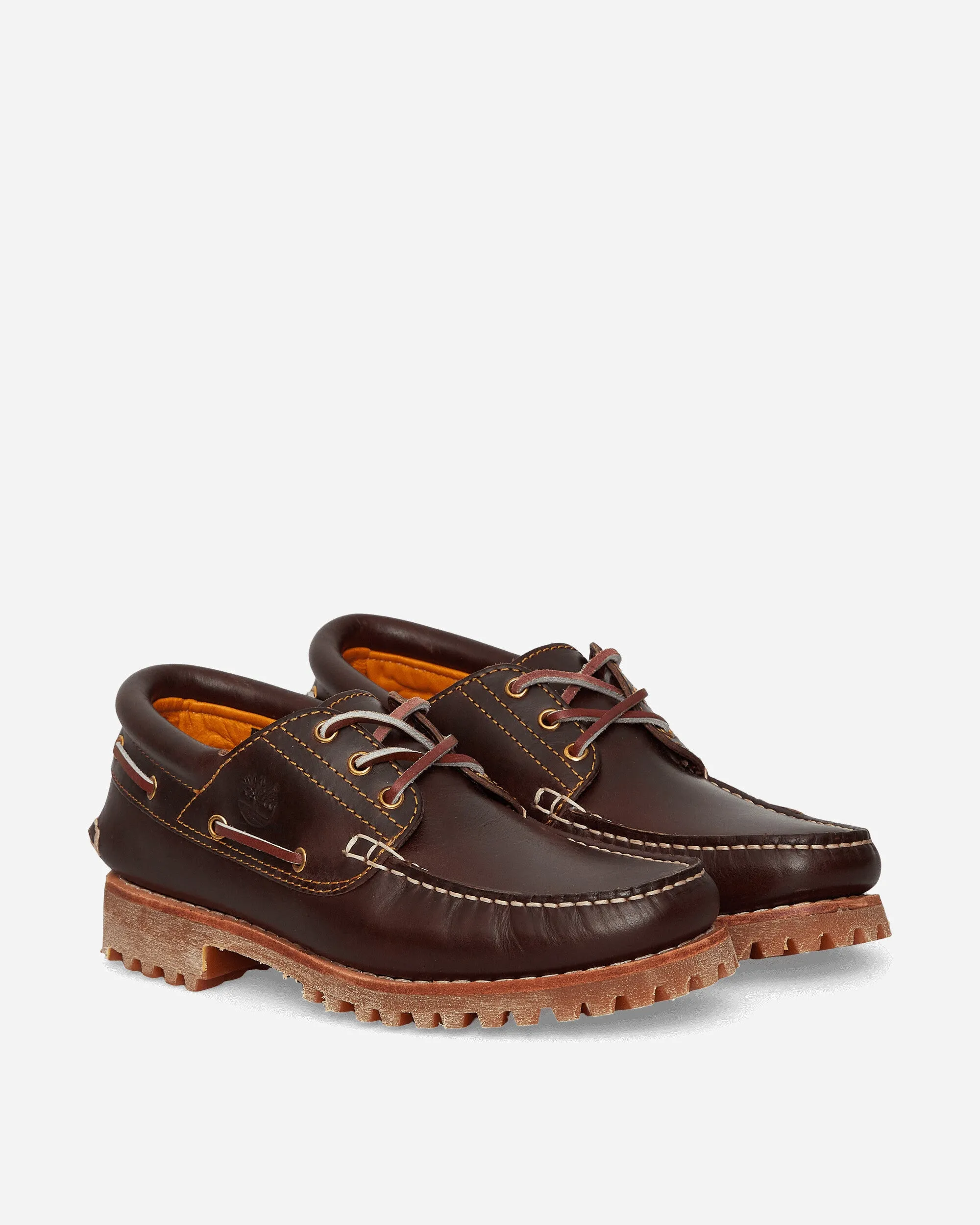 Authentic Boat Shoes Brown