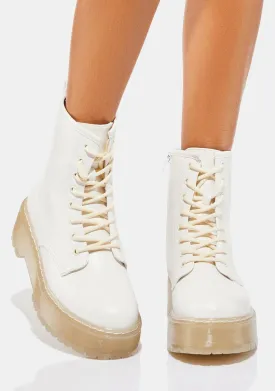 Bettyy Combat Boots