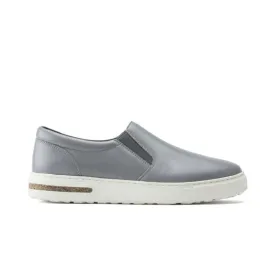 Birkenstock Women's Oswego - Gray Leather