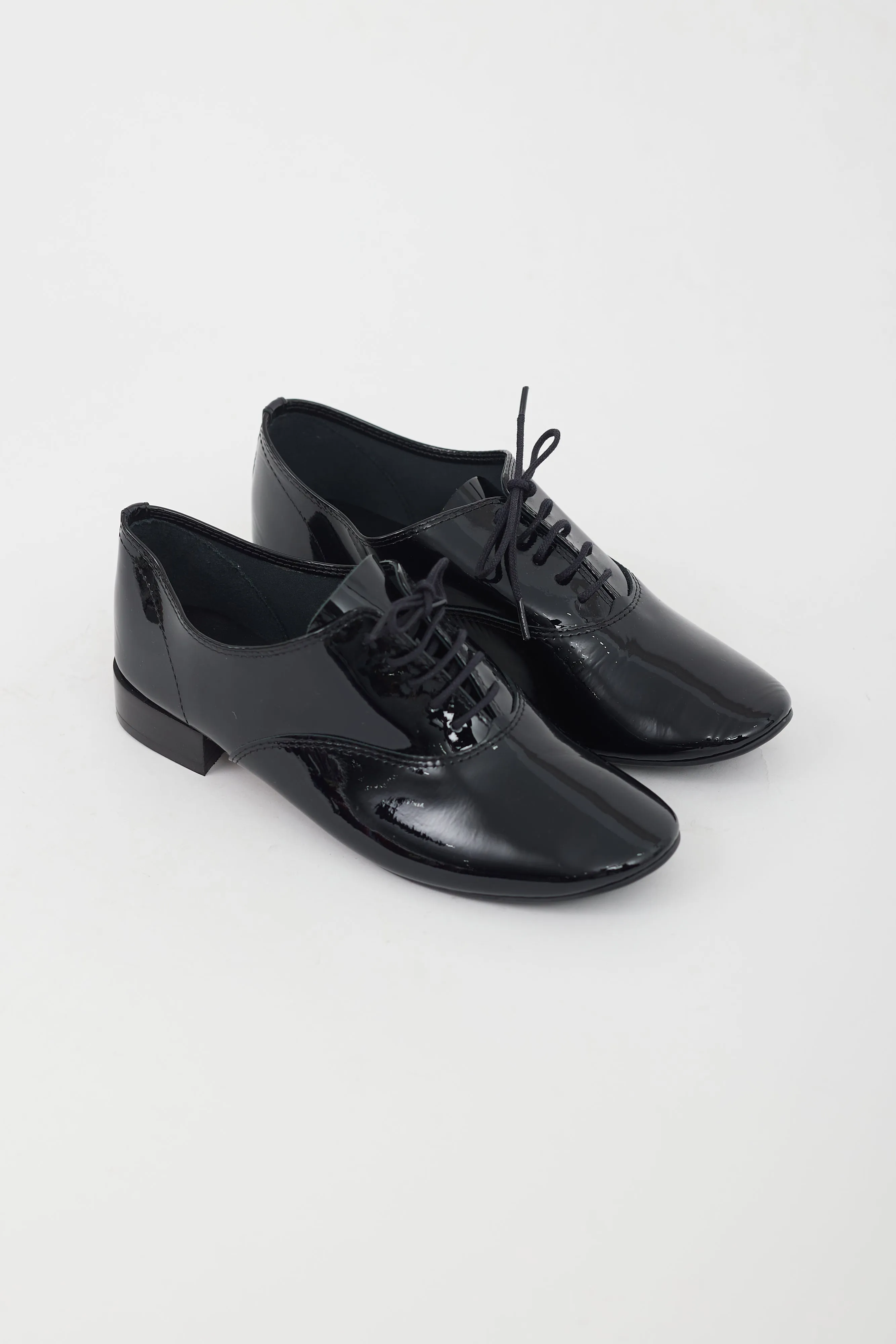 Black Patent Leather Zizi Derby