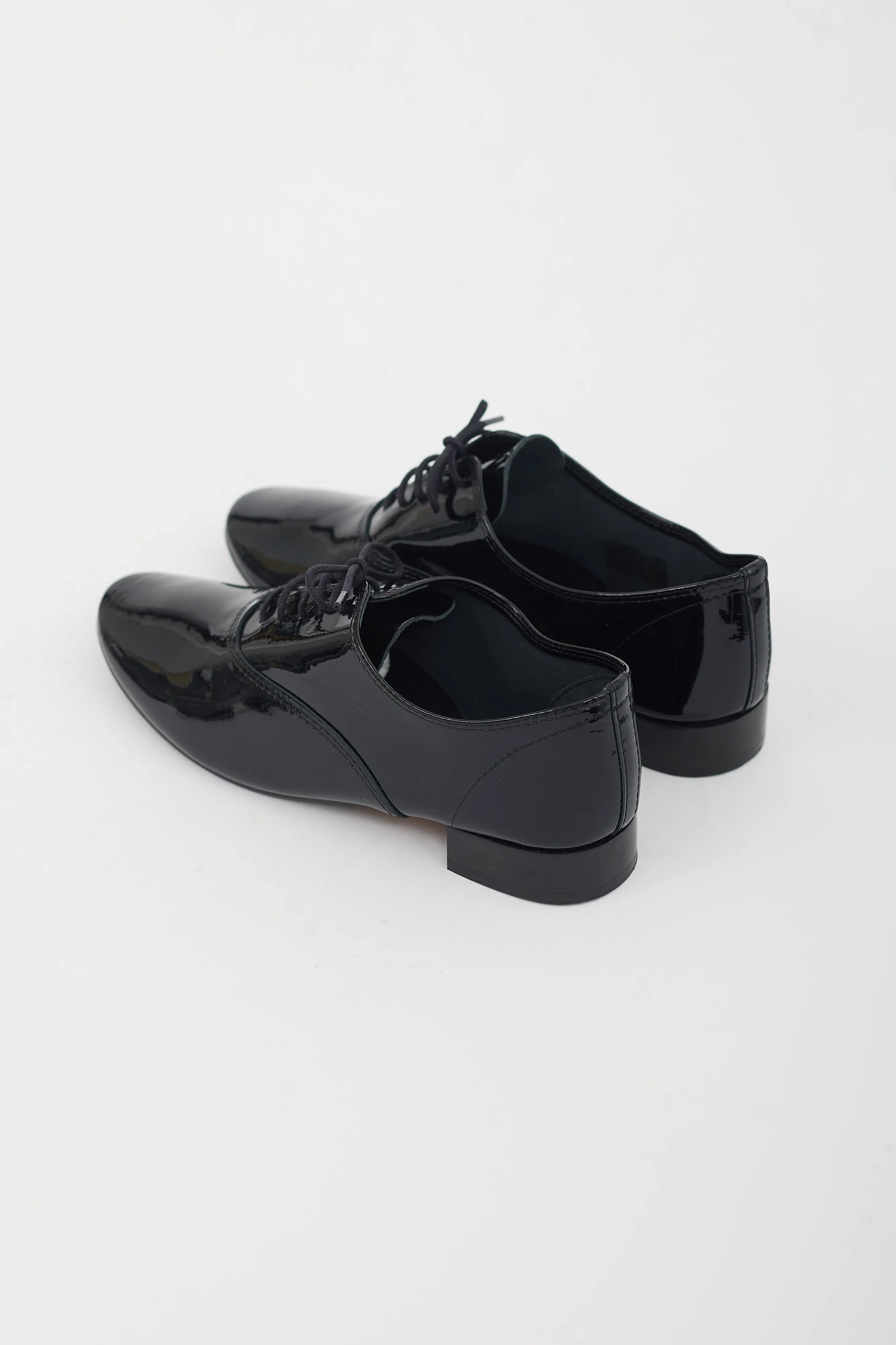 Black Patent Leather Zizi Derby