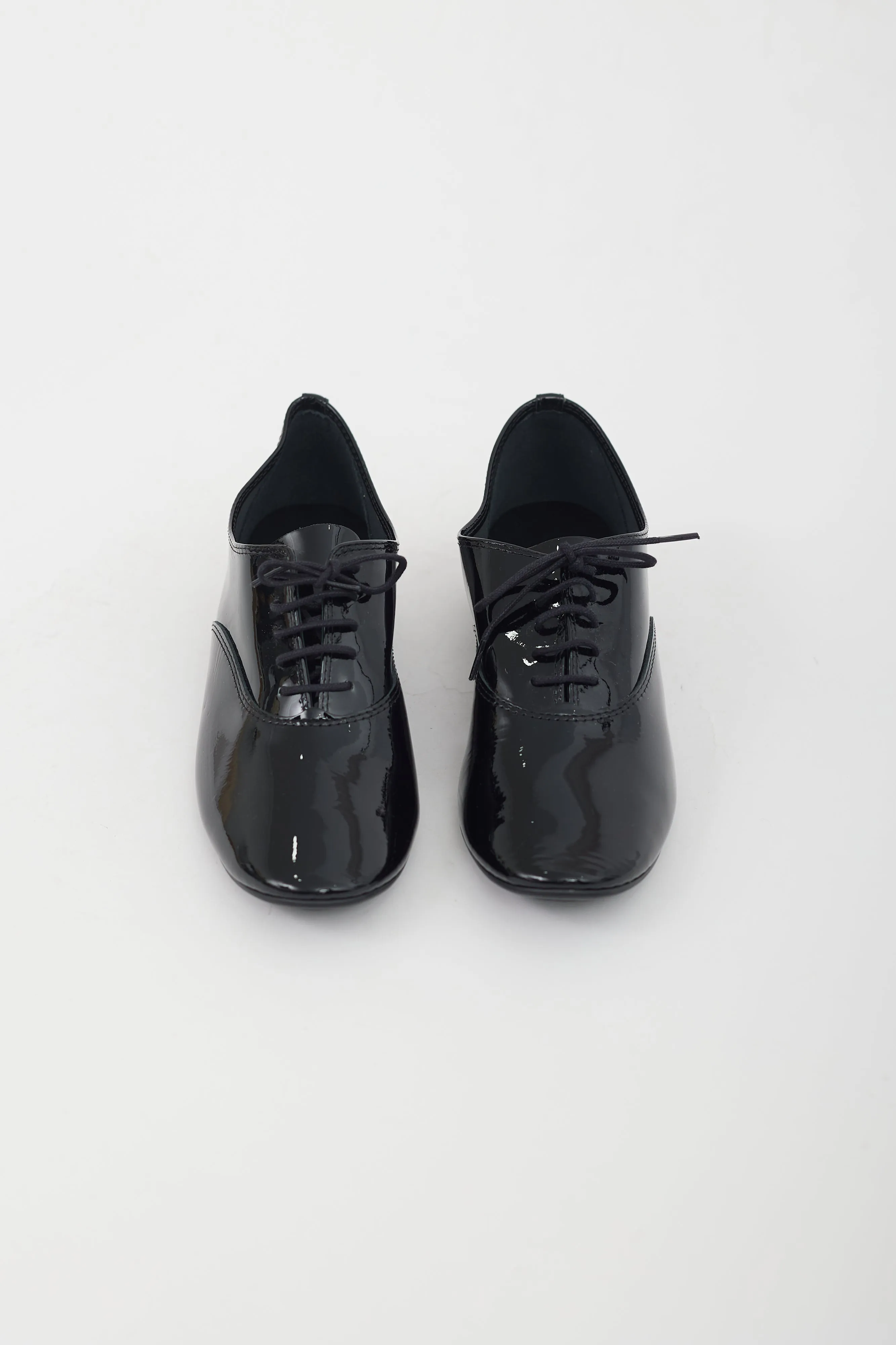 Black Patent Leather Zizi Derby