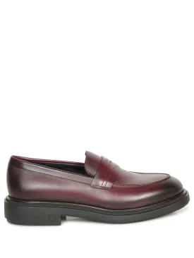 Caligola Cordovan Bordeaux Loafers