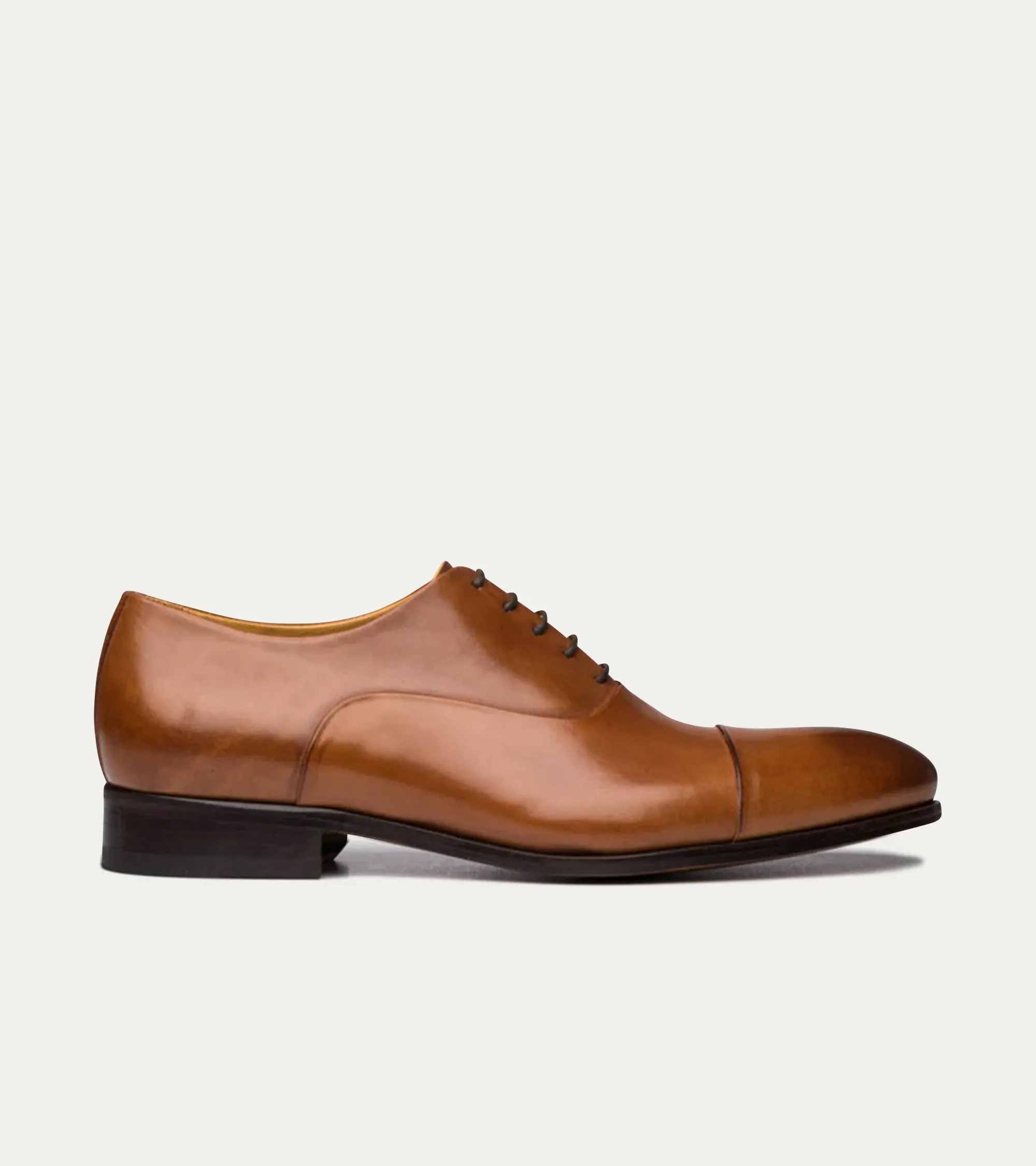 Cap Toe Oxford Siena Antique