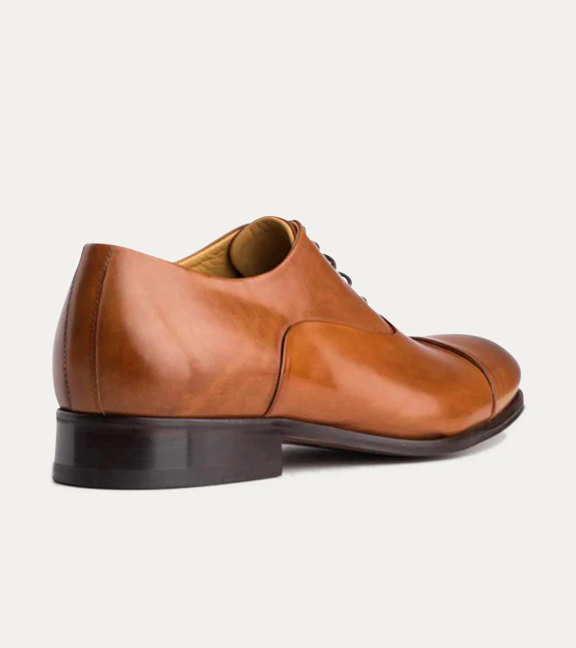 Cap Toe Oxford Siena Antique