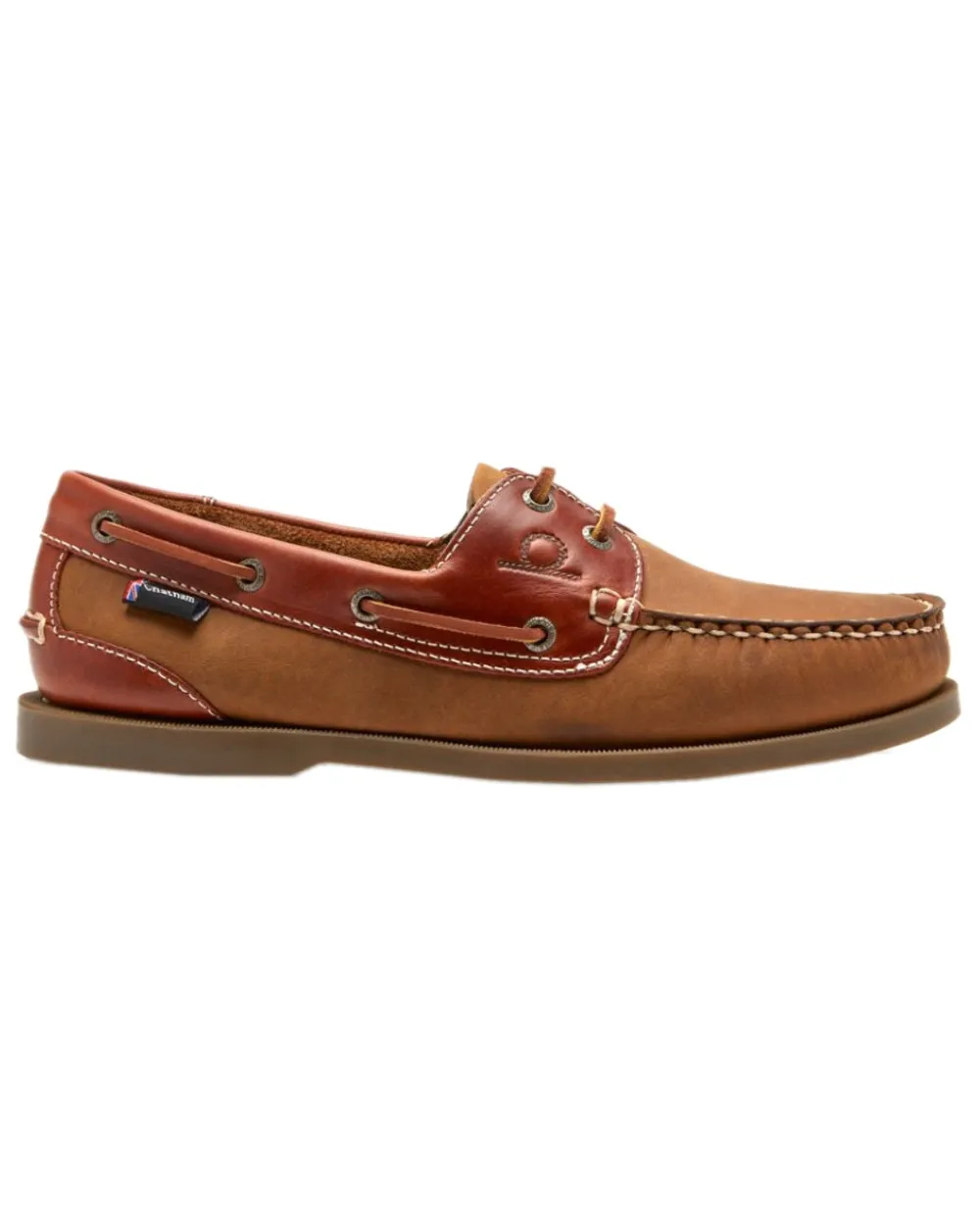 Chatham Mens Bermuda II G2 Leather Boat Shoes