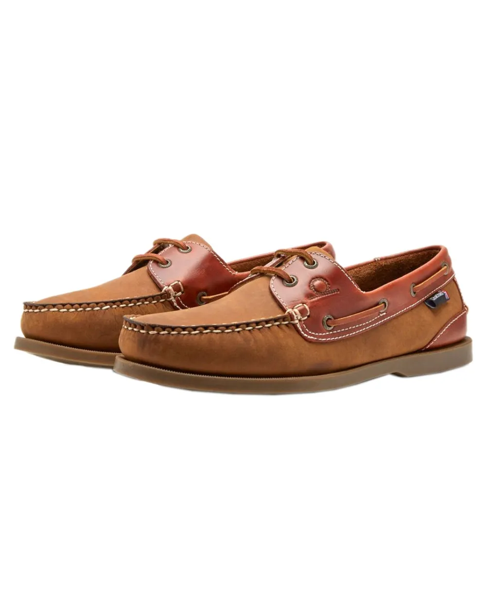 Chatham Mens Bermuda II G2 Leather Boat Shoes