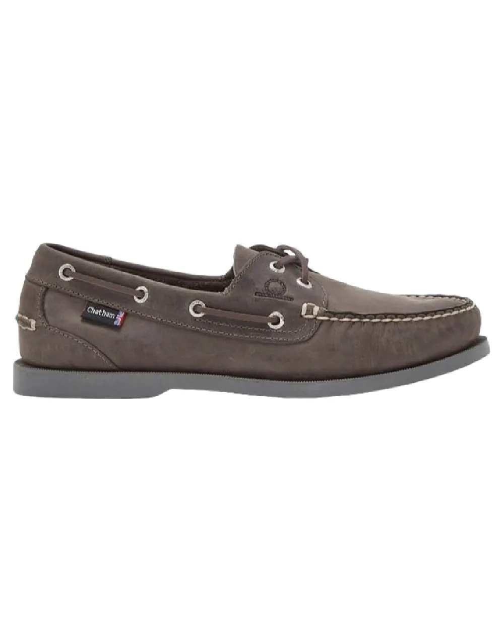 Chatham Mens The Deck II G2 Premium Leather Boat Shoes