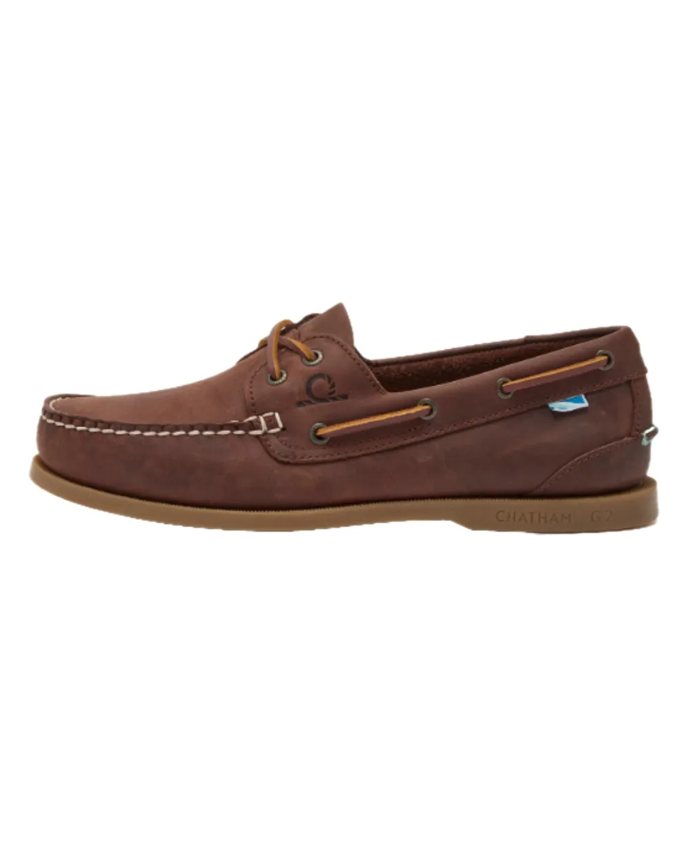 Chatham Womens Deck II G2 Premium Leather Boat Shoes