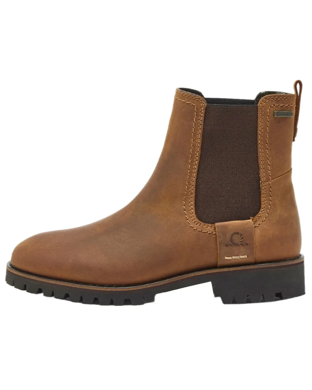 Chatham Womens Olympia II Premium Leather Waterproof Chelsea Boots