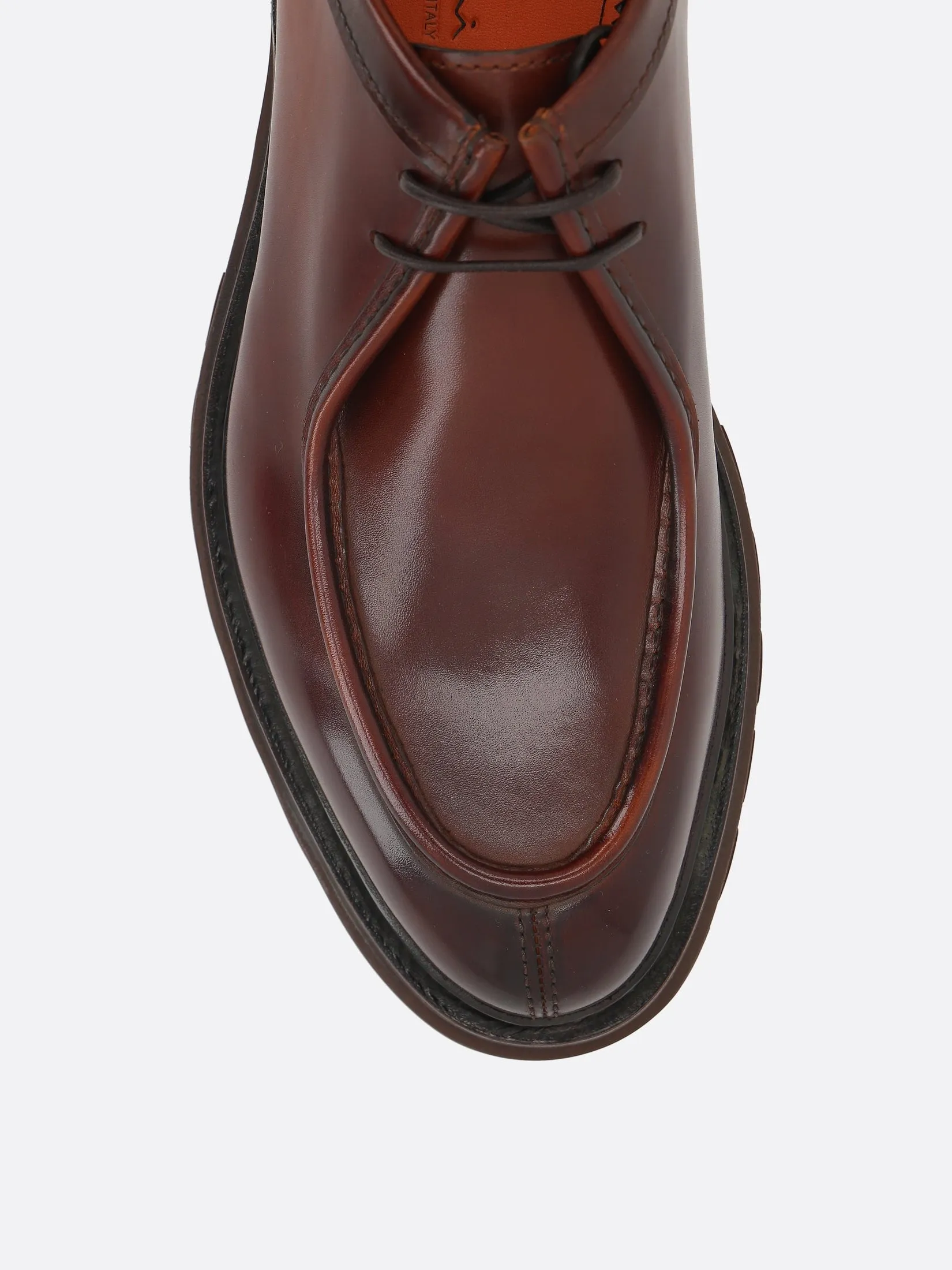 Emlyn Smooth Leather Derby Shoes