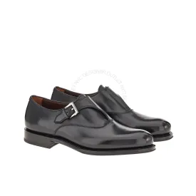 Ferragamo Liborio Monk Strap Loafers