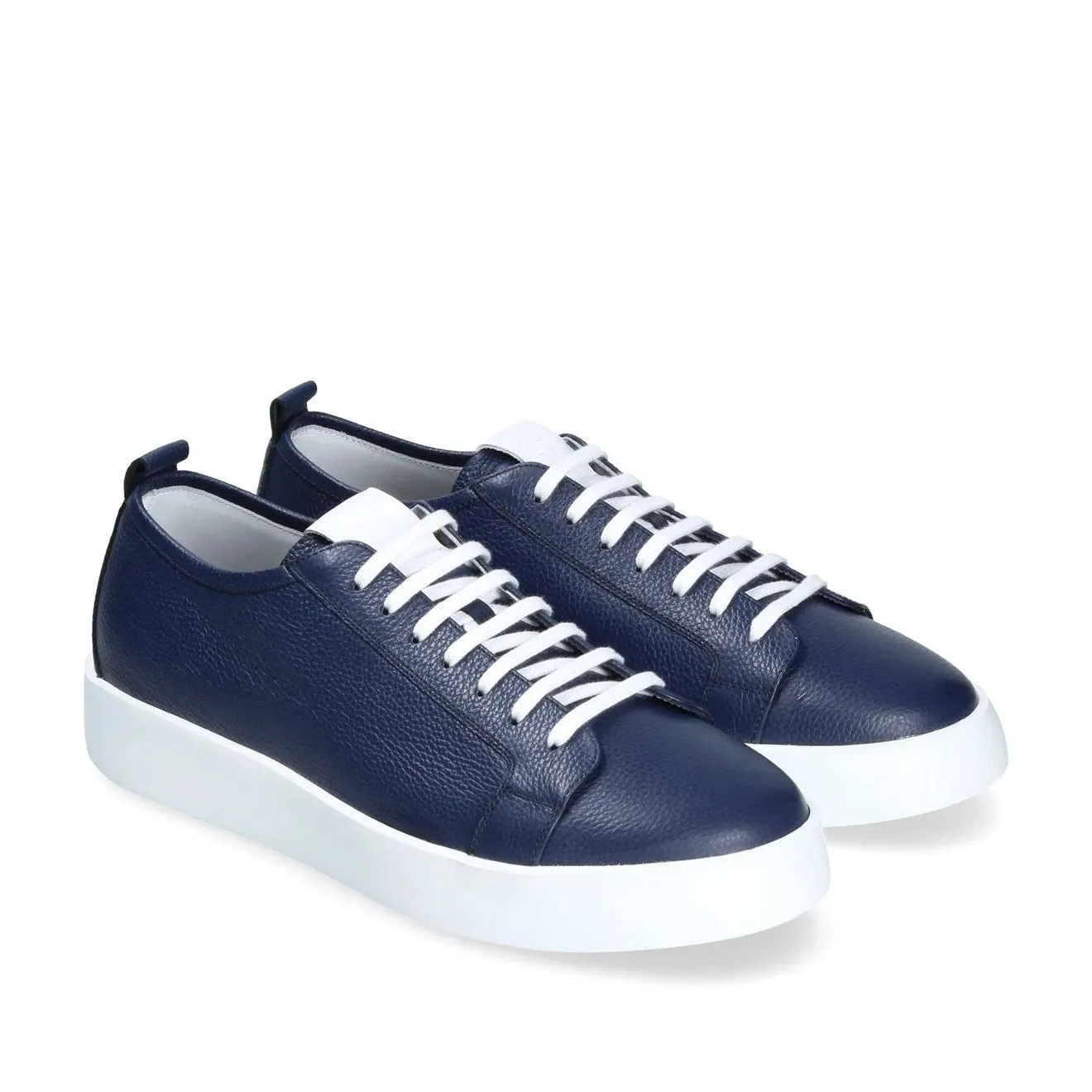 Franceschetti Luka Men's Shoes Calf-Skin Leather Casual Derby Sneakers (FCCT1056)