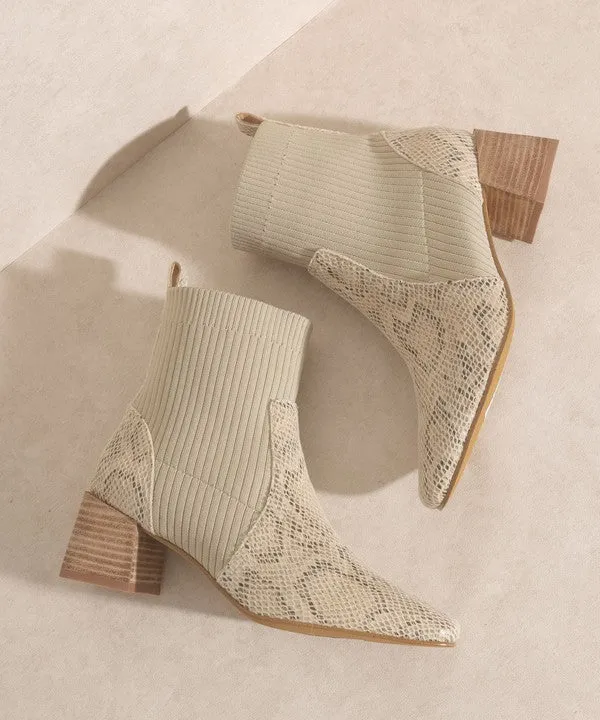 Geraldine Sock Bootie