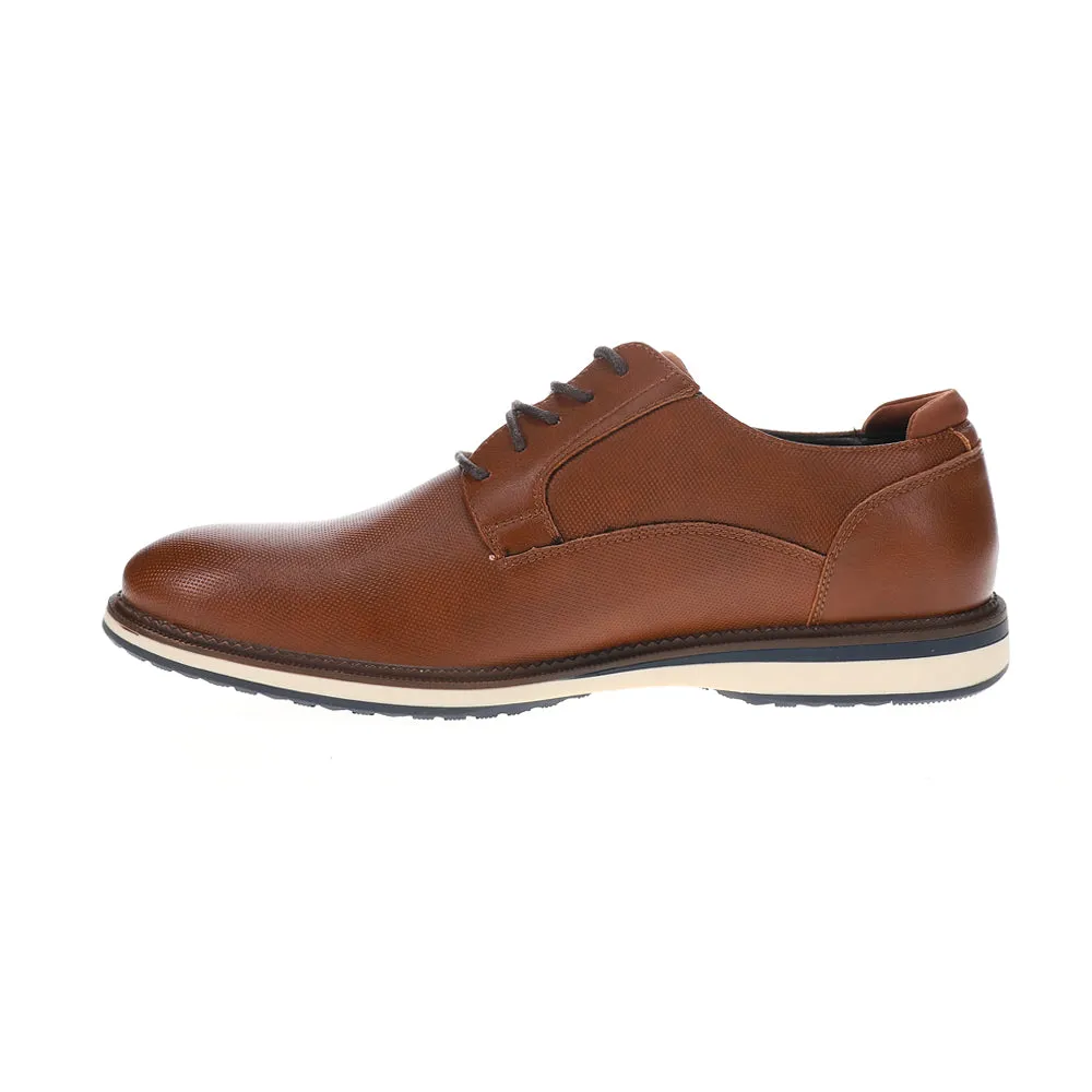 Hybrid Lace Up Plain Toe Dress Shoes