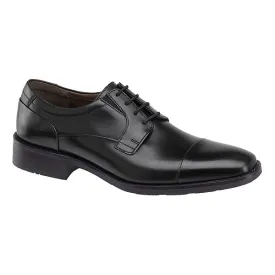 Johnston & Murphy Men's Lancaster Cap Toe - Black