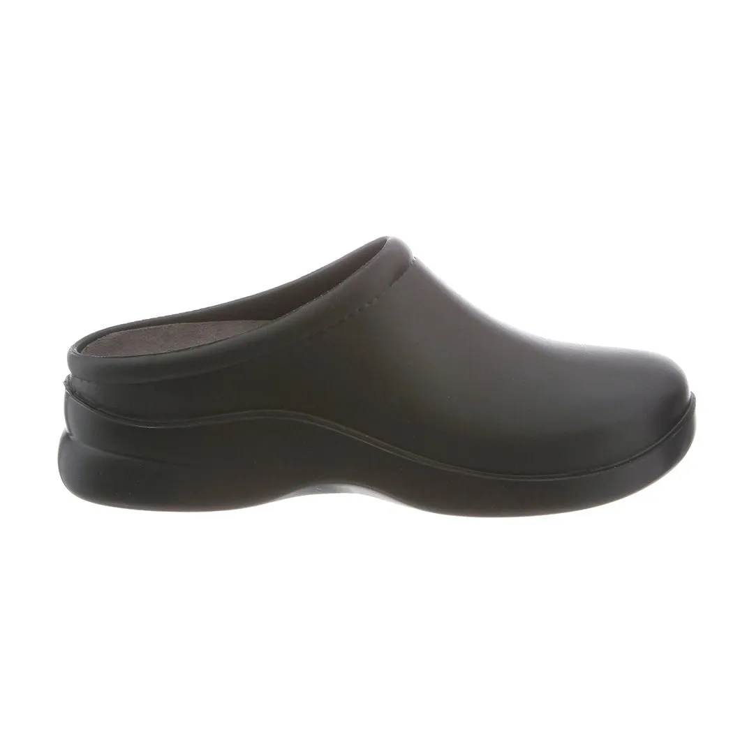 Klogs Men's Edge Work Clog - Black