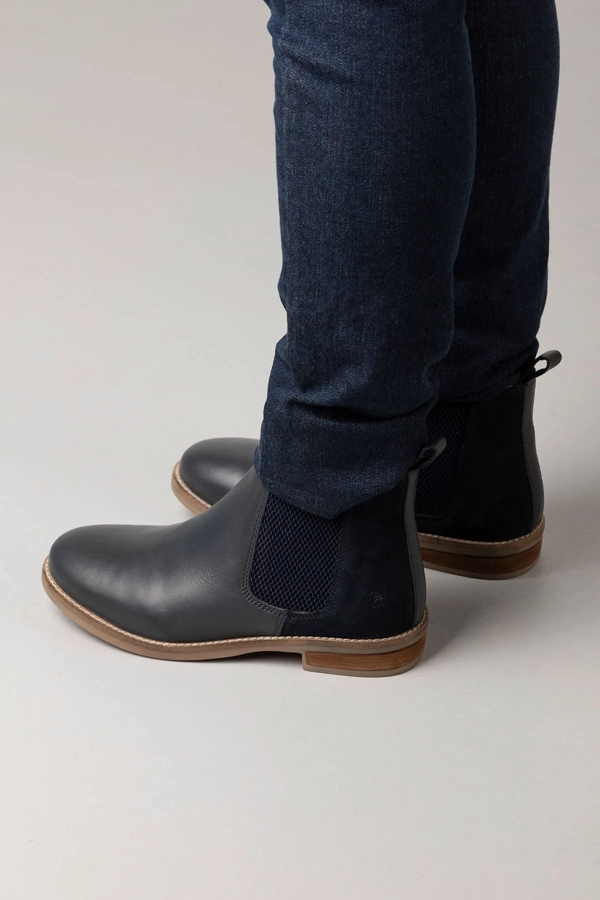 Ladies Leather Chelsea Boots - Kirby