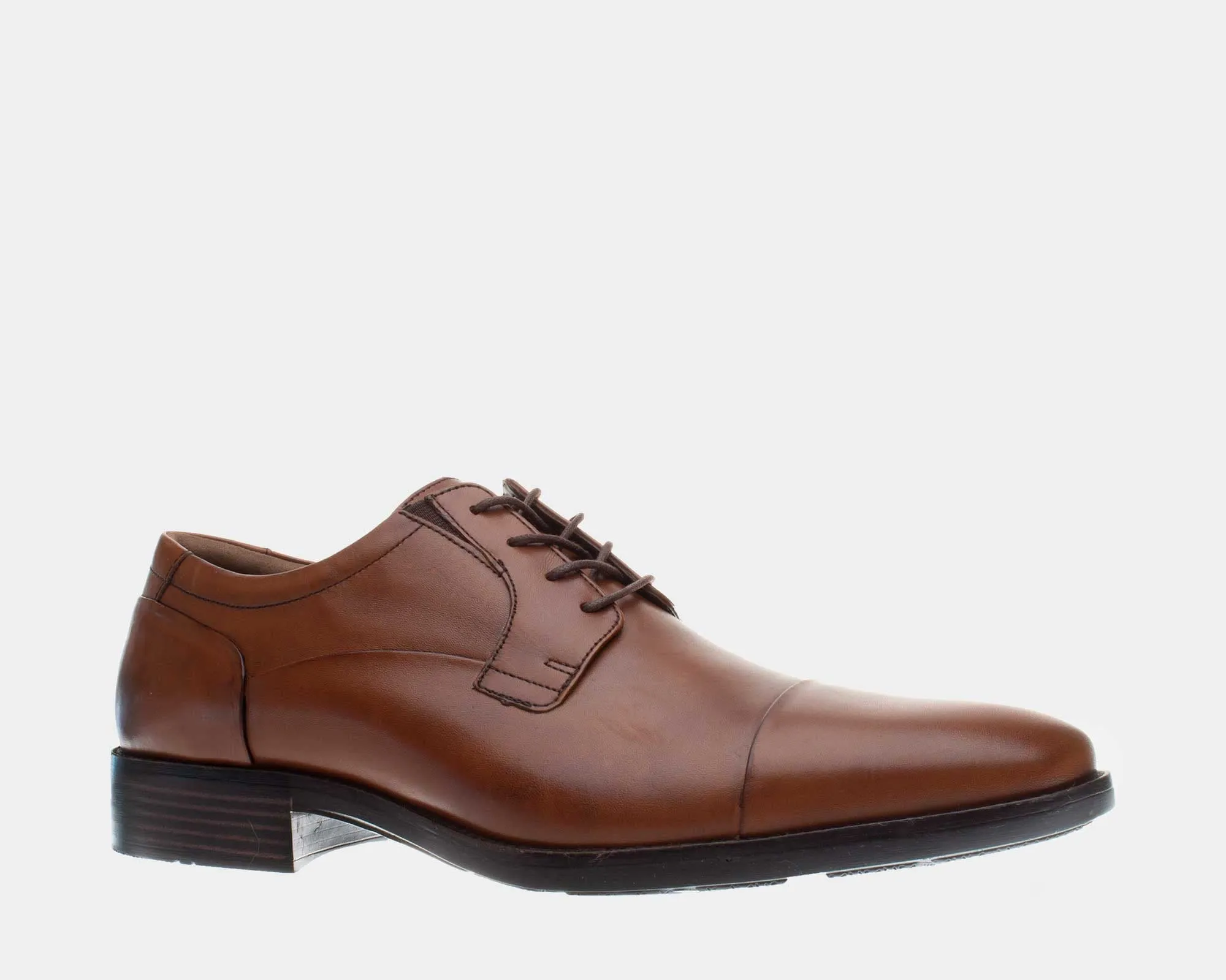 Lancaster Cap Toe Oxfords