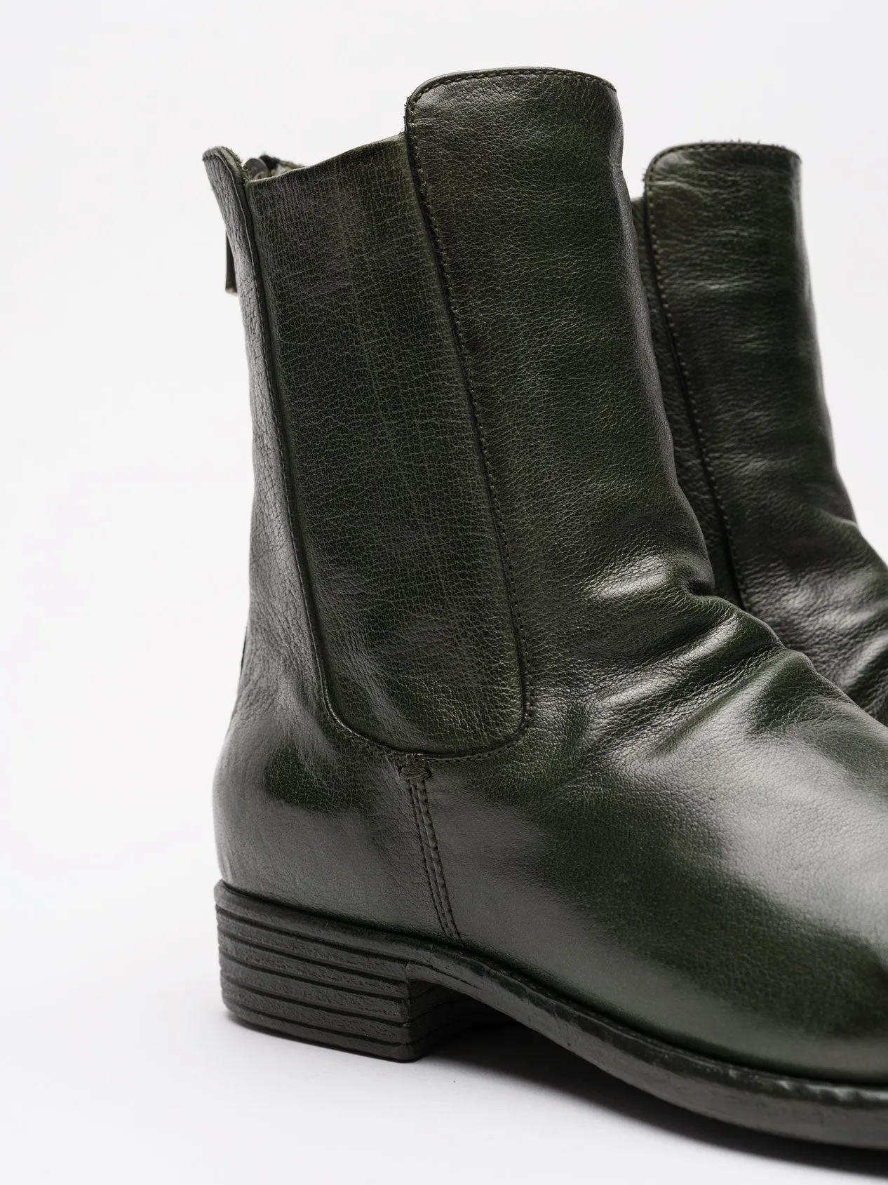 Leather Chelsea Boots