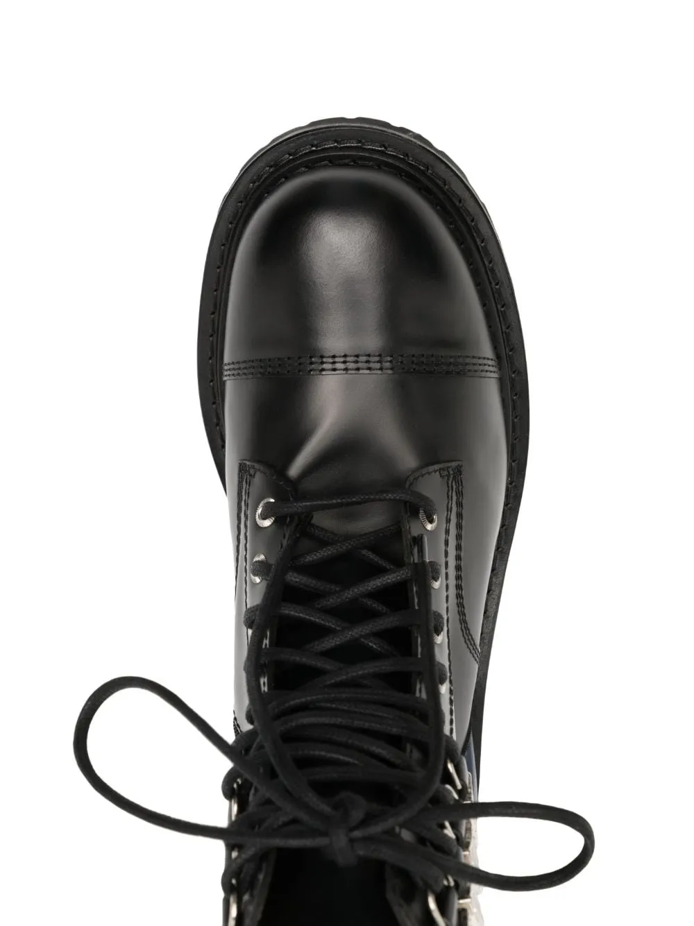 Leather Combat Boots