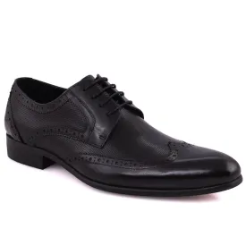 Mens “ARCHIE” Perforated Designing Closed Laces Classic Oxford