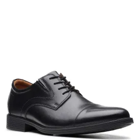 Men's Clarks, Whiddon Cap Toe Oxford