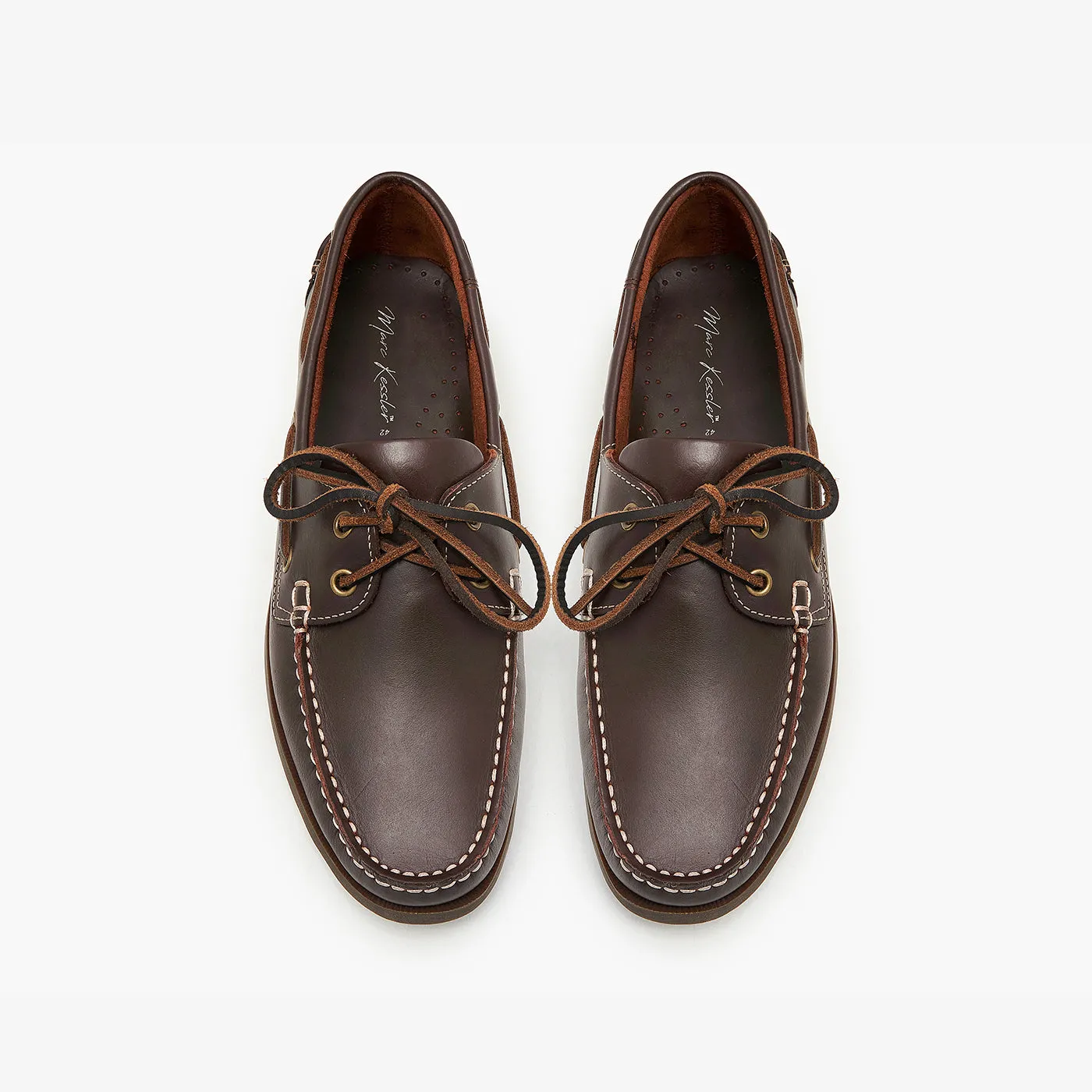 Men's Leather Boat Shoes