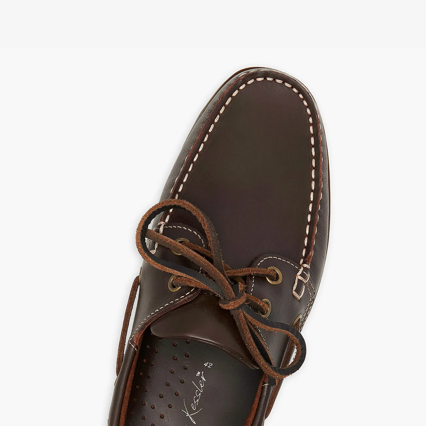 Men's Leather Boat Shoes