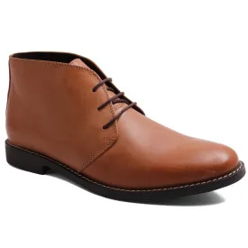 Mens ‘Tiffany’ Laced-up Round Toe Smart Dress Shoes