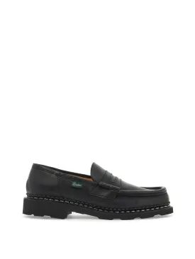 Orsay Leather Penny Loafers