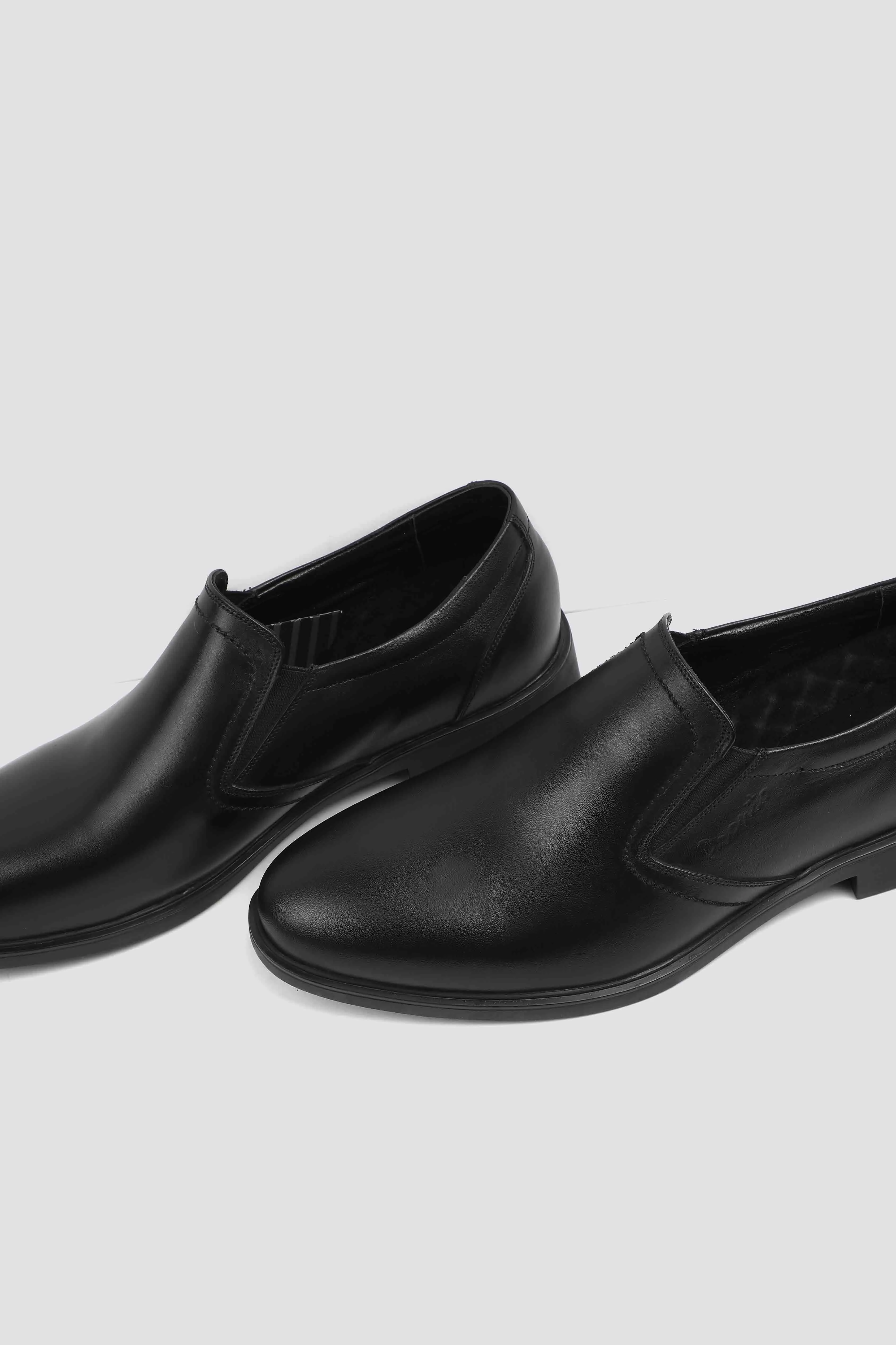 Plain Toe Loafer