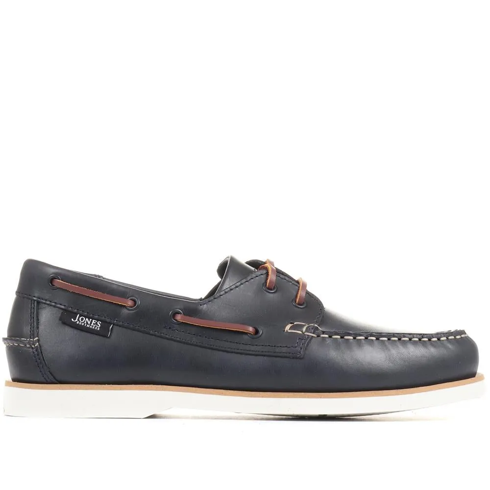 Pocklington Leather Boat Shoes - POCKLINGTON / 322 020