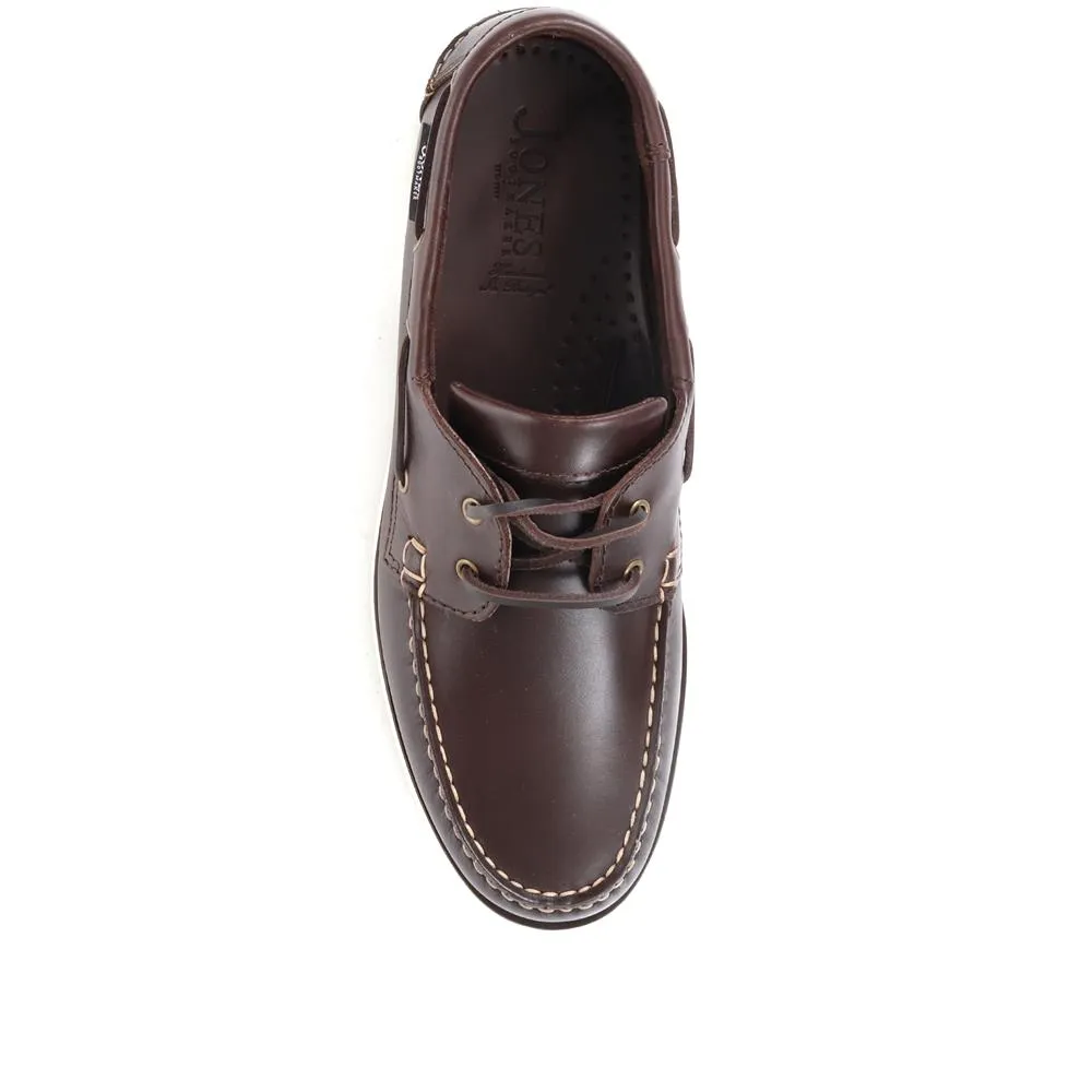 Pocklington Leather Boat Shoes - POCKLINGTON / 322 020