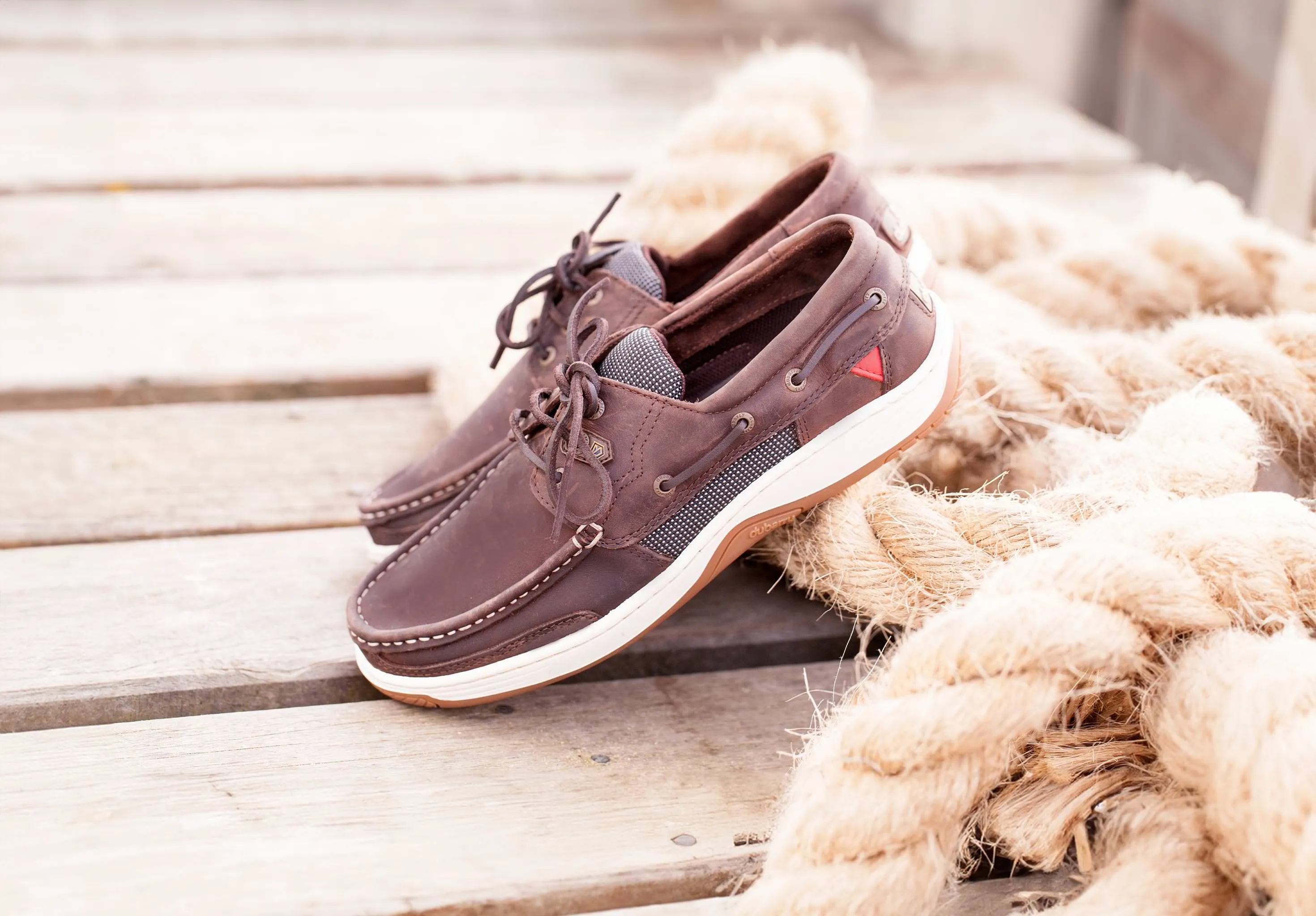 Regatta ExtraFit™ Boat Shoe - Donkey Brown