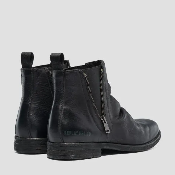 Replay HERREN-CHELSEA BOOTS CARRON AUS LEDER