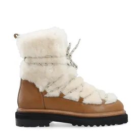 Sandra Snowboot Off White