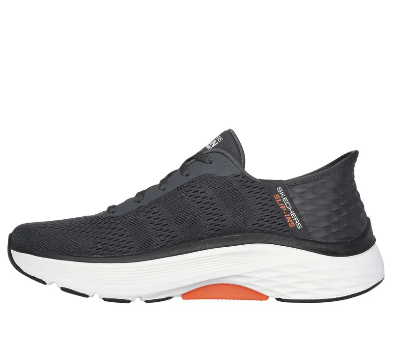 Skechers Men's Slip-ins Max Cushioning Arch Fit Game - Charcoal/Black