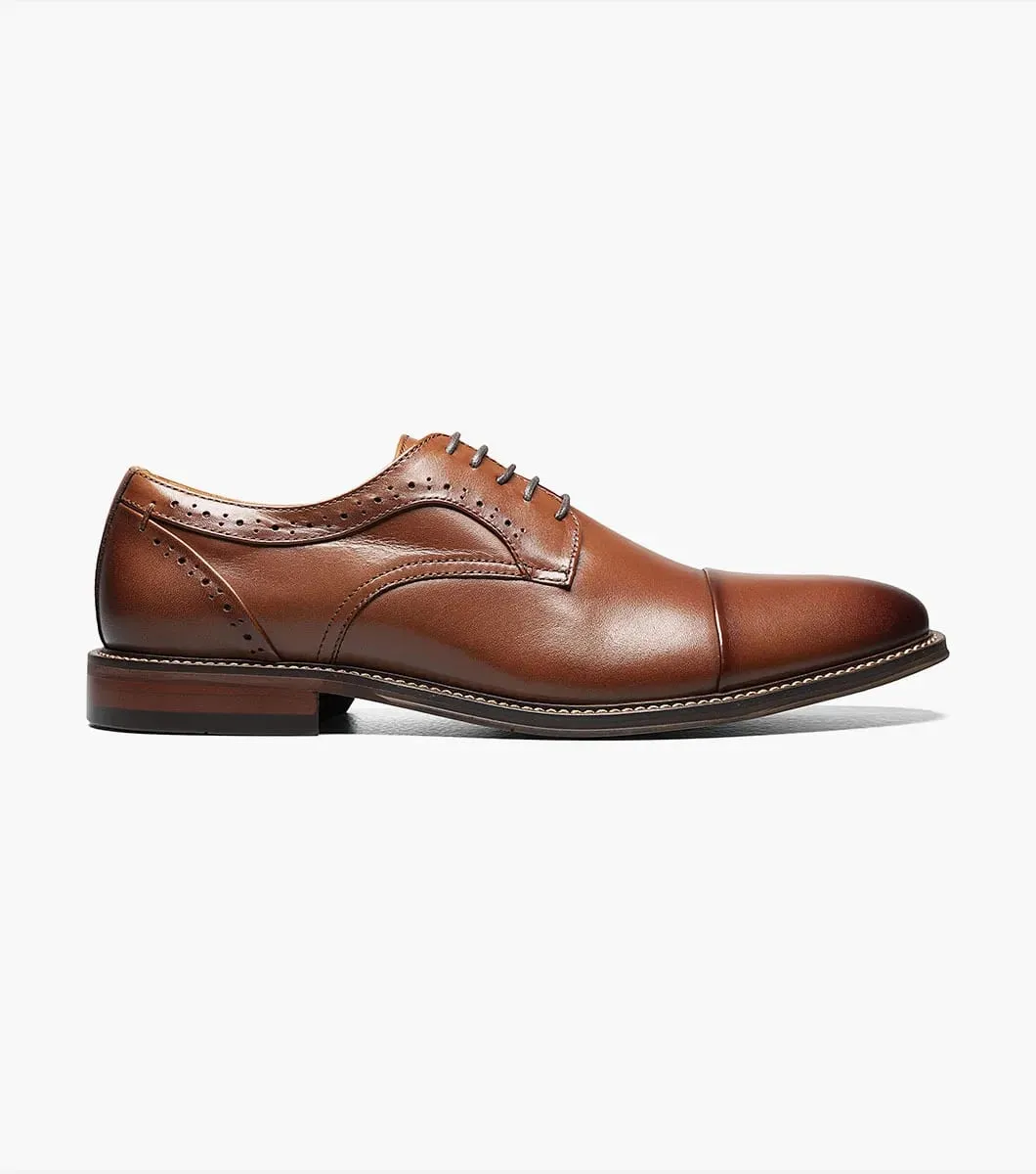 STACY ADAMS Men's, Maddox Cap Toe Oxford