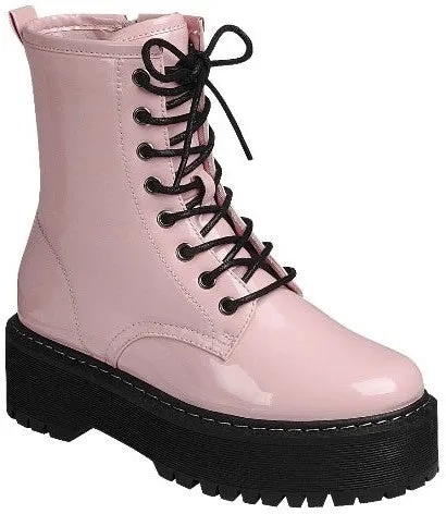 STRONG-02 Pink Patent