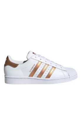 Superstar Shoes Cloud White Copper Metallic