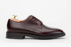 The Plain Toe Blucher - Brown Calf