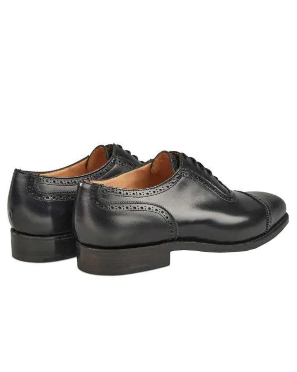 Trickers Belgrave Toecap Oxford City Shoe